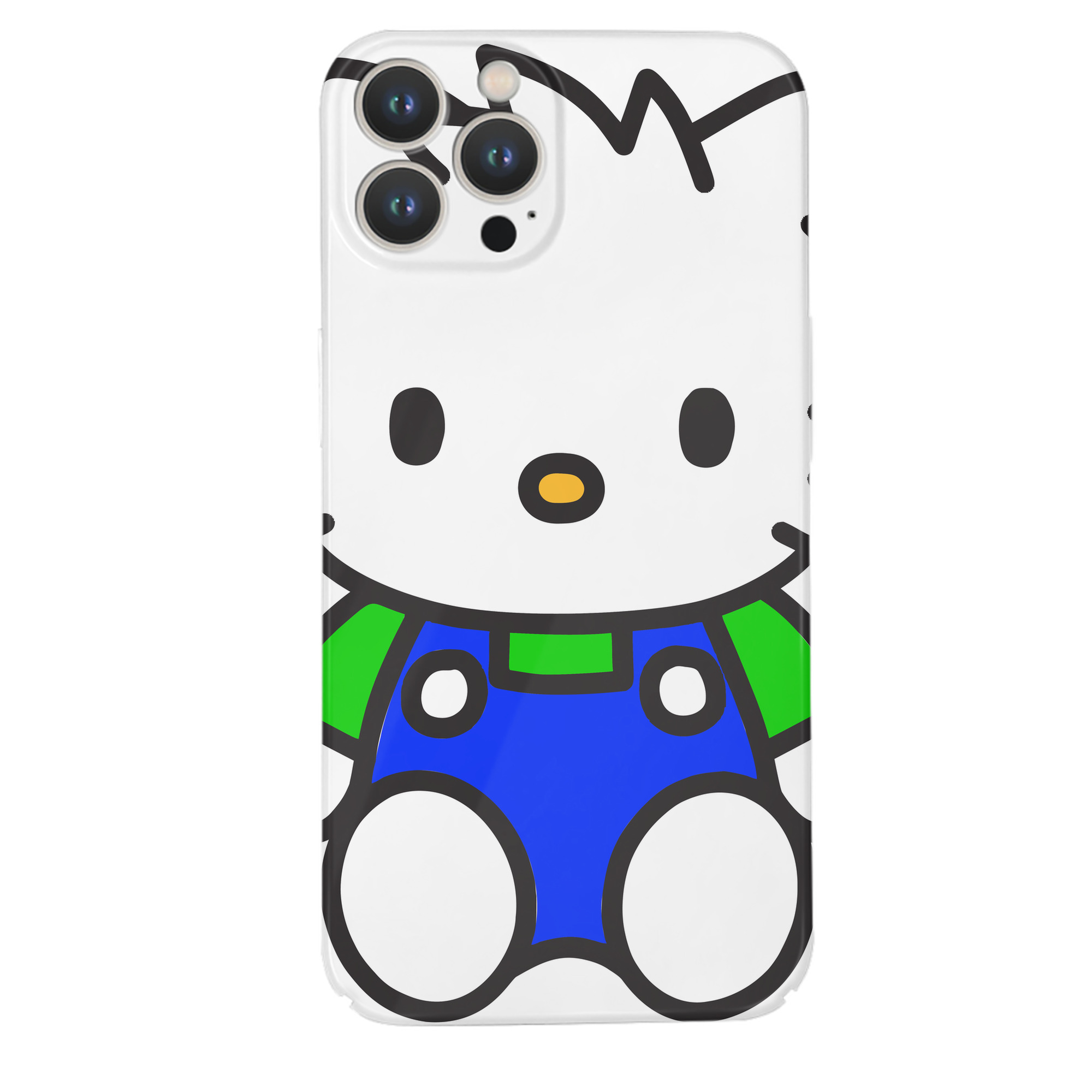 （画像用） Hello Kitty ハローキティ 【iPhone 14シリーズ対応】ハードケース